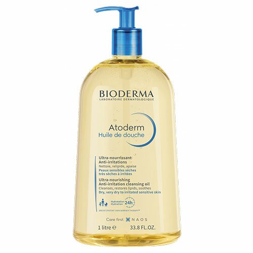 Bioderma Atoderm Olio Doccia Ultra-Nutriente Pelle Secca 1 L img