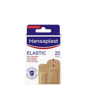Hansaplast elastic/fabric 20 pezzi
