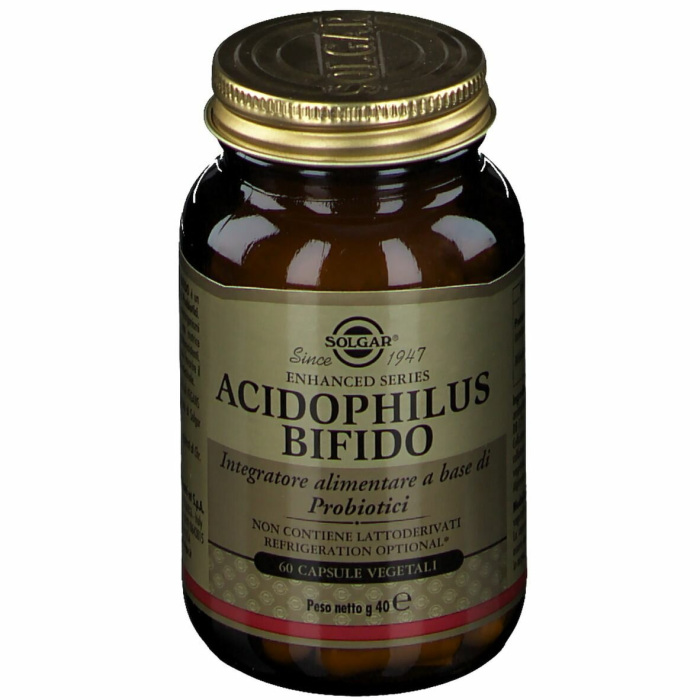 Acidophilus bifido 60 capsule vegetali