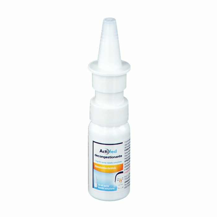 Actifed Decongestionante Spray Nasale 1mg/1ml 10 ml
