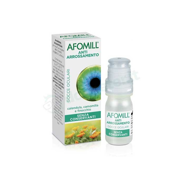 Afomill Antiarrossamento Gocce Oculari 10 ml