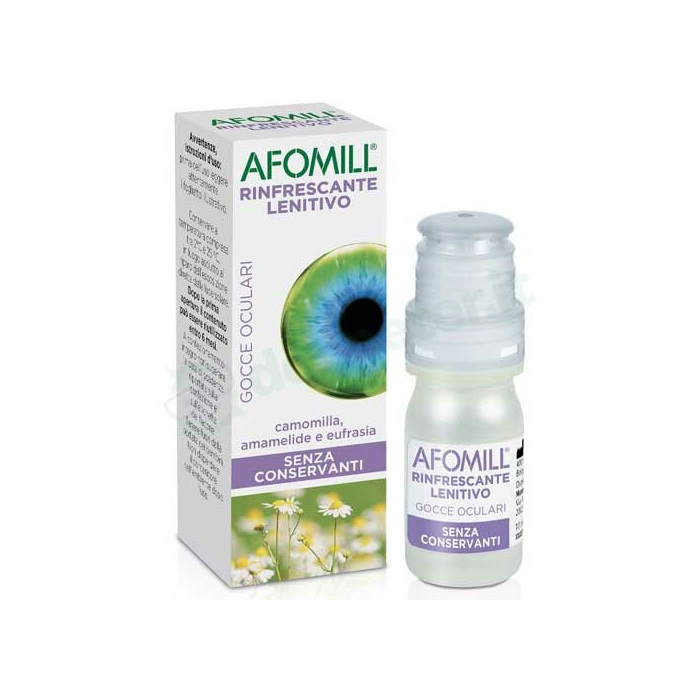 Afomill Gocce Oculari Rinfrescanti Lenitive 10 ml