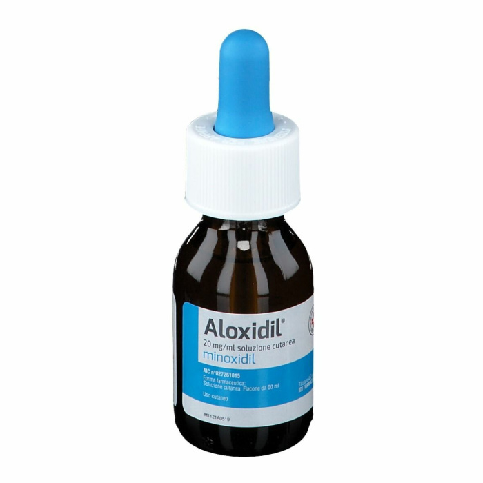 Aloxidil Soluzione 2% Minoxidil Alopecia 60 ml