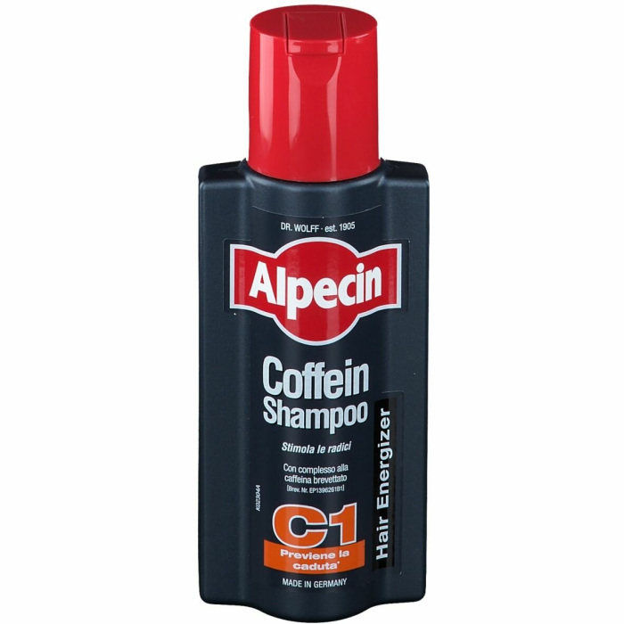 Alpecin Coffein Shampoo C1 Anticaduta 250 ml