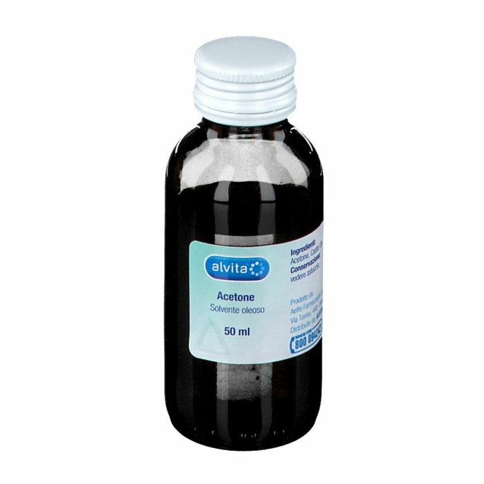 Acetone oleoso solvente 50 ml