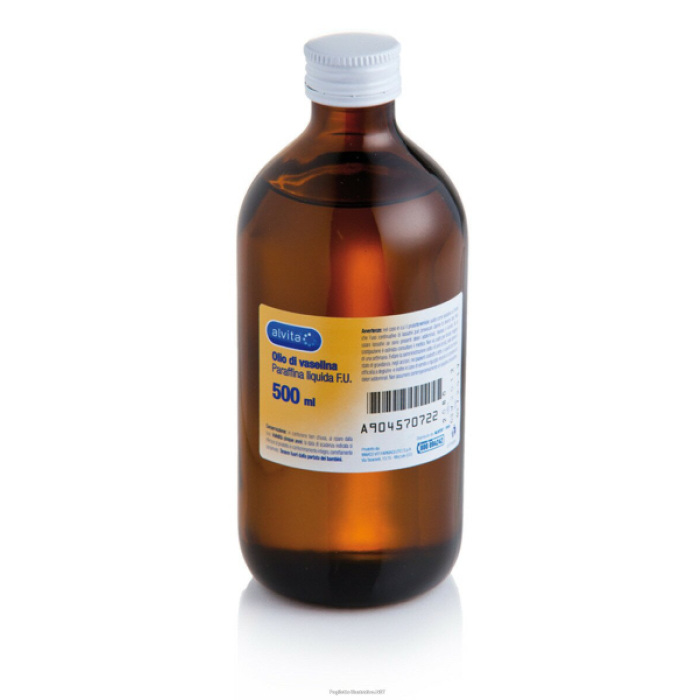 Alvita olio vaselina 500 ml