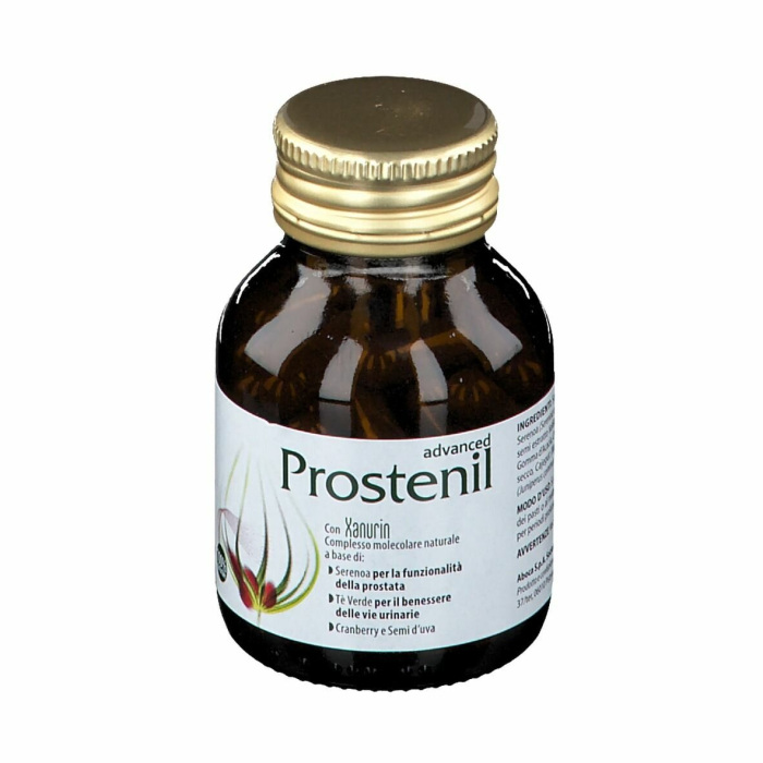 Prostenil Advanced Aboca Integratore Prostata 60 Capsule