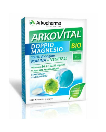 Arkovital Bio Doppio Magnesio Stanchezza e Nervosismo 30 compresse