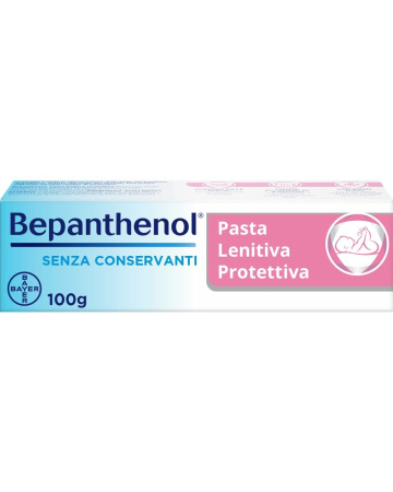 Bepanthenol pasta lenitiva e protettiva 100g