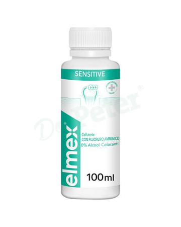 Elmex Collutorio Sensitive Protezione Denti Sensibili 100 ml