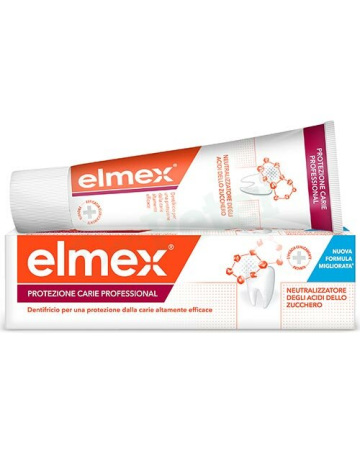 Elmex Dentifricio Protezione Carie Professional 75 ml