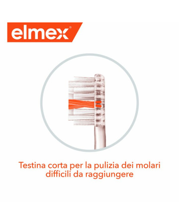 Elmex Spazzolino Protezione Carie Inter X medio
