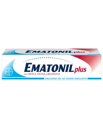 Ematonil Plus Emulsione Gel Dolore ed Edema 50 ml