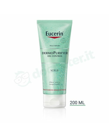 Eucerin DermoPurifyer Oil Control Scrub 100 ml