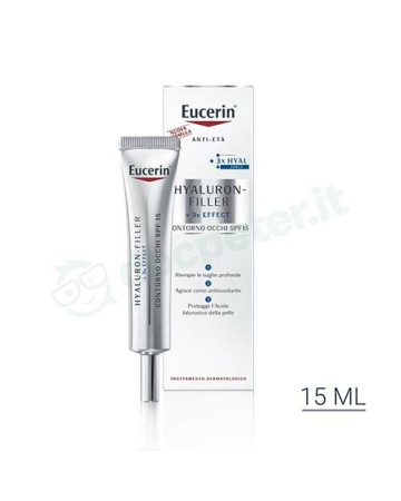 Eucerin Hyaluron-Filler Contorno Occhi 15 ml