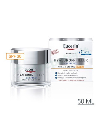 Eucerin Hyaluron-Filler Crema Giorno SPF30 50 ml