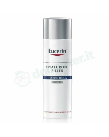 Eucerin Hyaluron-Filler Texture Ricca Notte 50 ml