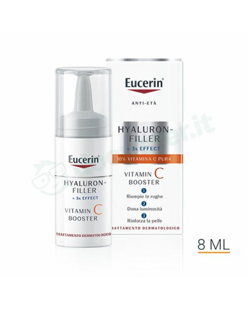 Eucerin Hyaluron- Filler Vitamin C Booster 3x7,5 ml