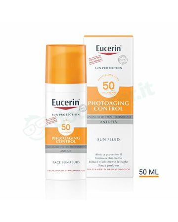 Eucerin Photoaging Control Face Sun Fluid SPF50+ 50 ml
