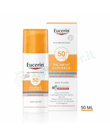 Eucerin Pigment  Control Face Sun Fluid SPF50+ 50 ml