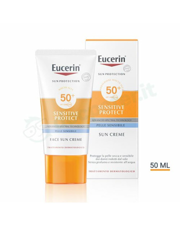 Eucerin Sensitive Protect Sun Fluid SPF50+ 50 ml