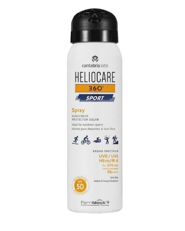 Heliocare 360 sport spray 100 ml