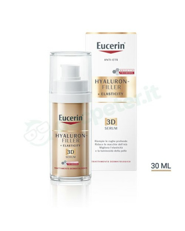 Hyaluronfiller + elasticity 3d serum 30 ml