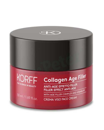 Korff collagen age filler crema viso 50 ml
