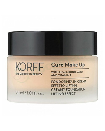 Korff Cure Make Up Fondotinta Crema Effetto Lifting 01 30 ml