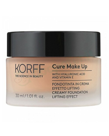 Korff Cure Make Up Fondotinta Crema Effetto Lifting 04 30 ml