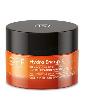 Korff Hydra Energy C Crema Viso Sorbetto 50 ml