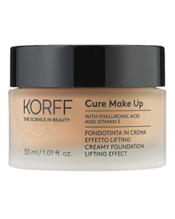 Korff make up fondotinta crema effetto lifting 05 30 ml