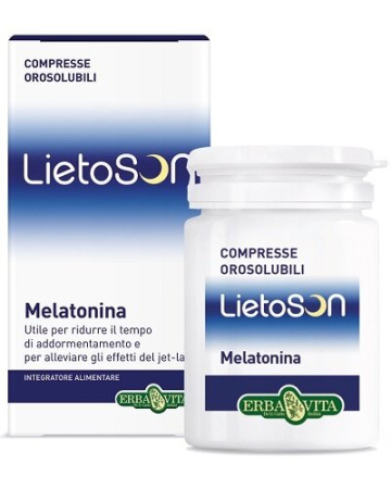 Lietoson melatonina 40 compresse orosolubili