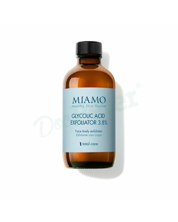 Miamo Glycolic Acid Exfoliator 3,8% Esfoliante Viso e Corpo 120 ml