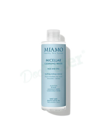 Miamo Micellar Cleansing Water Acqua Micellare Viso 200 ml