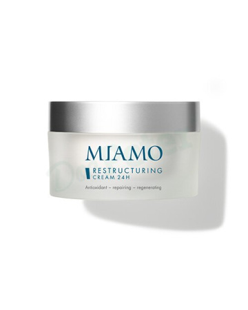 Miamo Restructuring Cream 24H Crema Antiossidante Riparatrice 50 ml