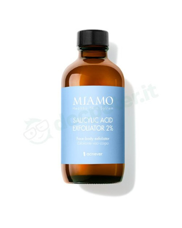 Miamo Salicylic Acid Exfoliator 2% Esfoliante Viso e Corpo 120 ml