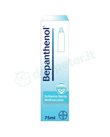 Spray trattamento ustioni bepanthenol 75ml