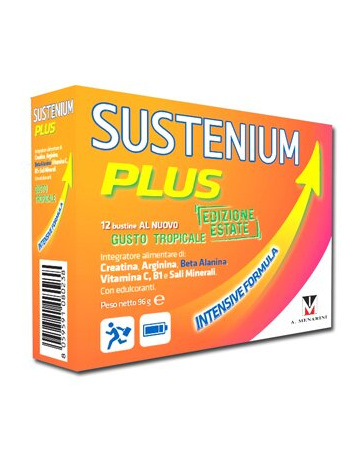 Sustenium plus edizione estate gusto tropicale 12 bustine 8g