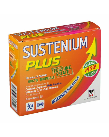 Sustenium plus estate 12 bustine 175 g promo