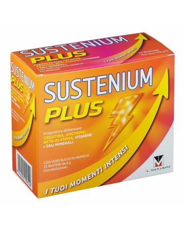 Sustenium Plus Intensive Formula Energia 22 bustine