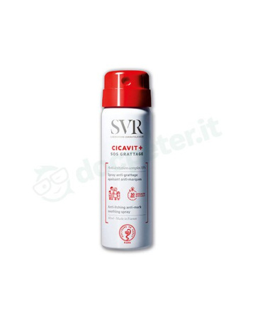 SVR Cicavit + SOS Grattage Spray Anti-prurito e Anti-segno 40 ml