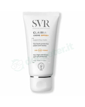 SVR Clairial Creme SPF50+ Protezione Solare Anti-macchie 50 ml