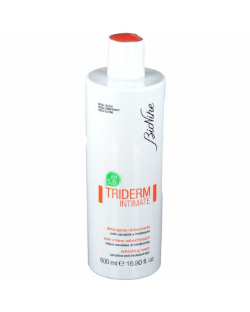 Triderm intimate detergente rinfrescante ph 5,5 500 ml