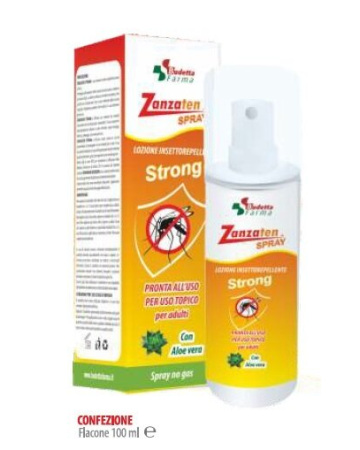 Zanzaten spray strong prepuntura 100 ml