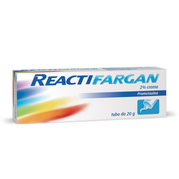 Reactifargan 2% Crema Cutanea 20g