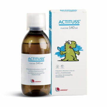 Actituss Sciroppo Integratore Lenitivo Tosse Bambini 140 ml