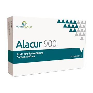 Alacur 900 20 compresse 25,6 g