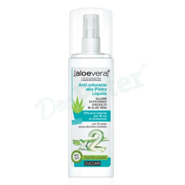 Aloevera2 anti-odorante alla pietra liquida
