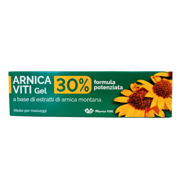 Arnica gel forte 30% 100 ml